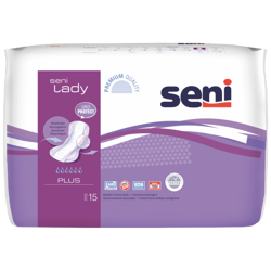 WKŁADY ANATOMICZNE SENI LADY PLUS A15 SZT