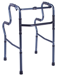 balkonik rehabilitacyjny składany z 4 uchwytami