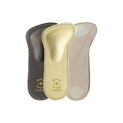 Wkładka ortopedyczna na dolegliwości bólowe przodostopia - PRINCESS 2/3 - kremowa