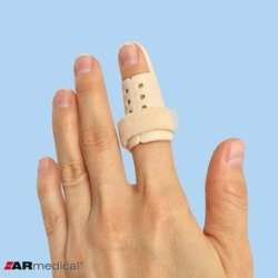 Stabilizator palca z taśmą dociągającą