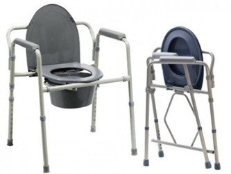Krzesło toaletowe składane