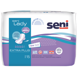 WKŁADY ANATOMICZNE SENI LADY EXTRA PLUS A15 SZT