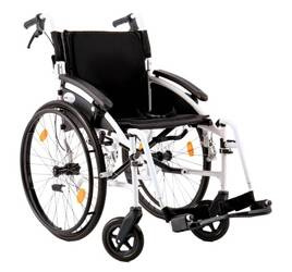 AR-303 wózek inwalidzki aluminiowy Galactic