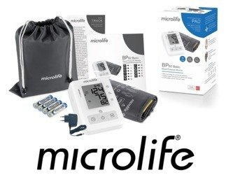 Microlife ciśnieniomierz automatyczny BP B2 Basic- zasilacz gratis