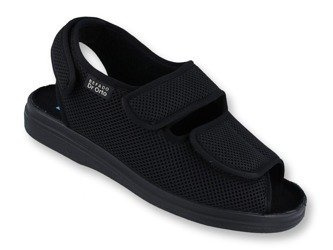 Sandały męskie 733 M 007 czarny