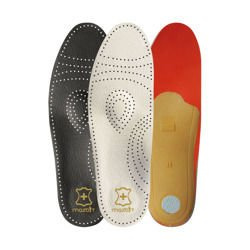 Wkładka ortopedyczna na wrażliwe stopy - PERFECT PLUS - kremowa