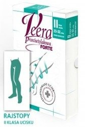 Veera Forte ccl.2 rajstopy długie, otwarte palce / karmel