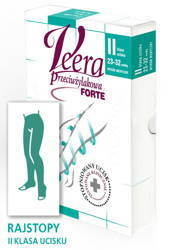 Veera Forte ccl.2 rajstopy długie otwarte palce / karmel