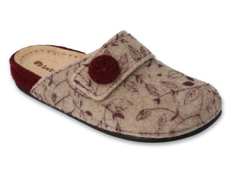 Pantofle damskie 155D142