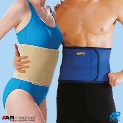 Pas brzuszny wyszczuplający z warstwą termoizolacyjną