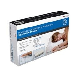 Poduszka profilowana Ortopedyczna Exclusive Dream 50x30x10