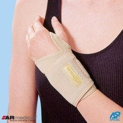 Stabilizator nadgarstka / śródręcza neoprenowy zapinany na rzep SP-2040 AR-2040