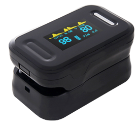 tlenoterapia, pulsoksymetr napalcowy YK-81C