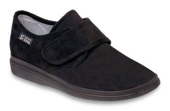 Półbuty męskie Dr Orto czarne 036M007