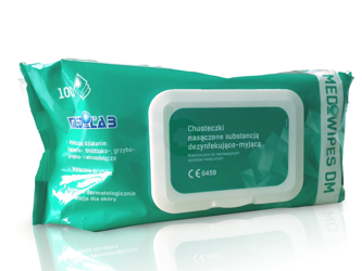 Chusteczki Mediwipes