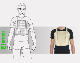 Orteza tułowia AM-PZM-01