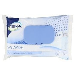 chusteczki oczyszczające Tena Wet Wipe 2x48 szt