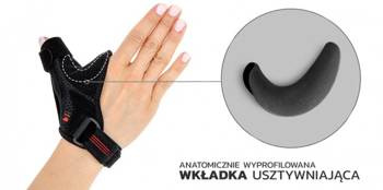 Orteza palca ręki AM-D-04