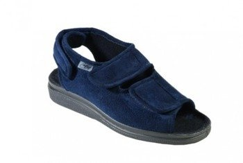 Sandały ortopedyczne damskie Dr Orto 676D003 Granat