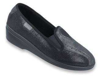 półbuty damskie 035D002 czarne