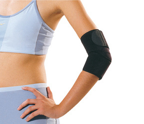 SP-6660 Stabilizator stawu łokciowego  zapinany neoprenowy