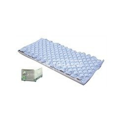 Pneumatyczny materac zmiennociśnieniowy z kompresorem