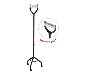 AR-016M trójnóg z miękkim uchwytem