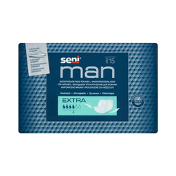 anatomiczne wkłady urologiczne dla mężczyzn Seni Man Extra a15