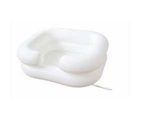 pneumatyczna miska do mycia głowy