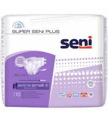 Pieluchomajtki Super Seni Plus a10