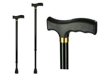 Laska inwalidzka aluminiowa AR-013