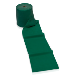 Taśma rehabilitacyjna medyczna do ćwiczeń na wymiar (opór średni)- Exercise Band