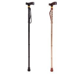 laska aluminiowa składana z zawieszką