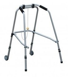 BALKONIK DWUKOŁOWY Z KULKĄ