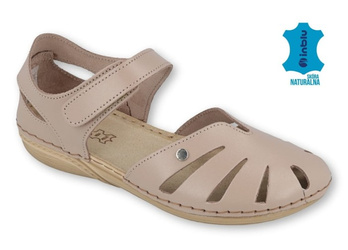 Obuwie damskie 158D124 brązowy