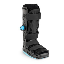 dwukomorowa orteza sztywna na goleń i stopę PRO-WALKER