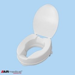 Nakładka toaletowa z klapą wys. 10cm