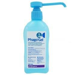 Phago Gel dez. chir. rąk z pompką 500ml