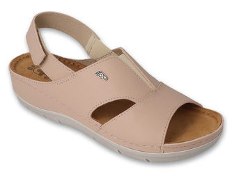 Obuwie damski 158D014  beżowy 158D261