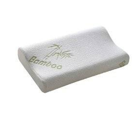 poduszka ortopedyczna profilowana BAMBOO DREAM 52x32x12 cm MFP-5232