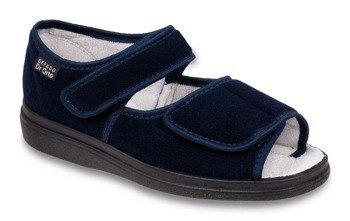 Sandały ortopedyczne męskie Dr Orto 989 M002 granat