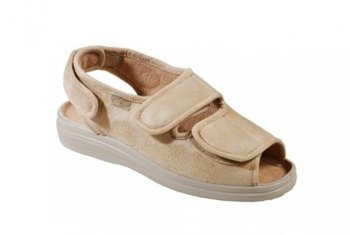 Sandały ortopedyczne damskie Dr Orto 676D004 beżowy