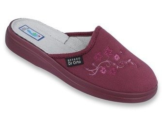 Kapcie damskie dr orto 132 D 014