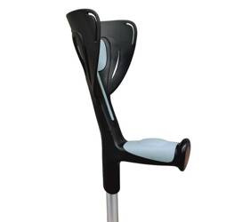 AR-010M kula łokciowa aluminiowa z miękkim uchwytem Softi