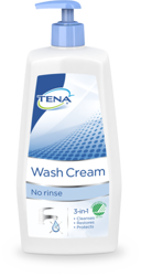 Tena wash cream - krem myjący 1000ml