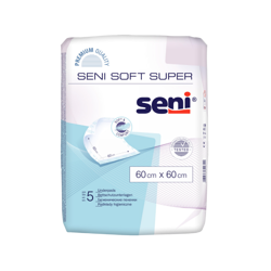 Podkłady higieniczne Seni Soft Super 60x60 A5