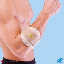 Stabilizator łokcia tenisisty neoprenowy CoolMax z poduszką silikonową AR-G-2060