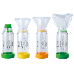 komora inhalacyjna Rossmax AS175 z ustnikiem dla dorosłych