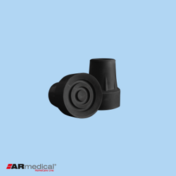 Nasadka gumowa na kule , miękka szara