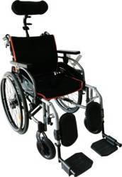 wózek inwalidzki RF-5 Cruiser Active 3 z zagłówkiem i podnóżkami unoszonymi do poziomu